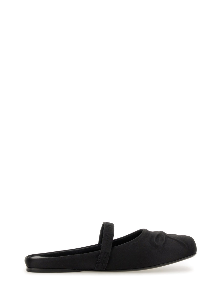 BLACK FLATS Marni BLACK 40