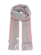 WOOL SCARF Marni BROWN UNICA