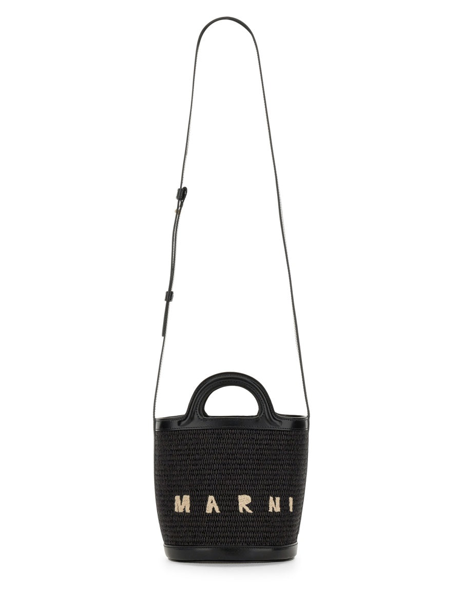 BORSA TROPICALIA MICRO Marni BLACK UNI