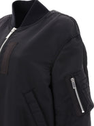 BLACK NYLON PADDED JACKET Sacai