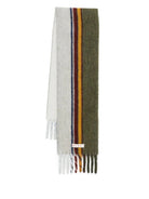 WOOL SCARF Marni BLUE UNICA