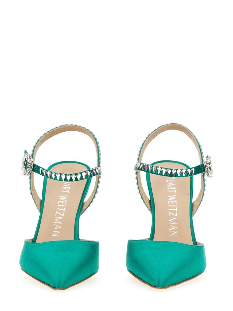 GEMCUT 100 ANKLE STRAP PUMP Stuart Weitzman