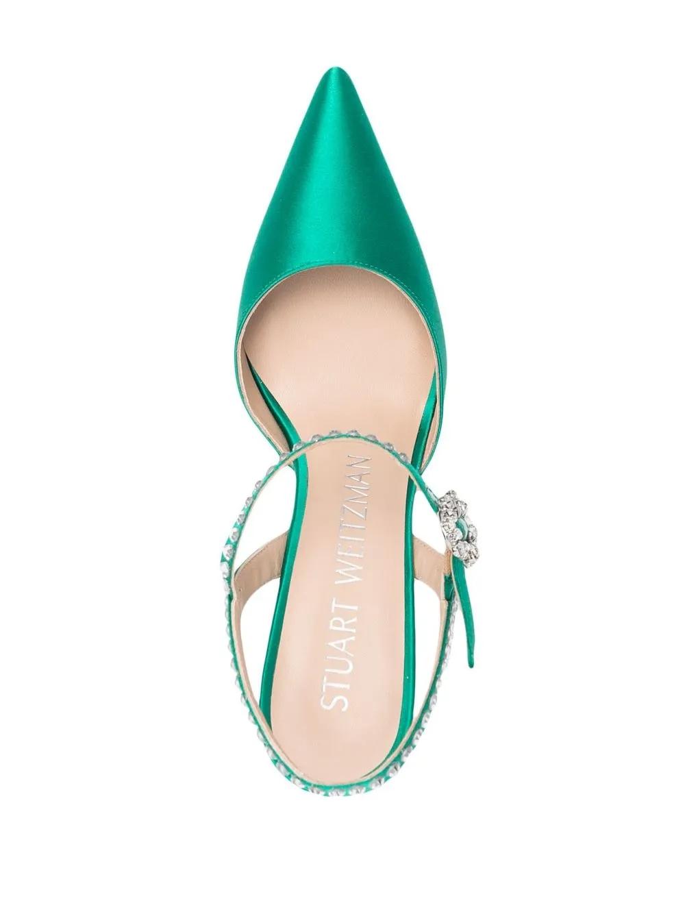 GEMCUT 100 ANKLE STRAP PUMP Stuart Weitzman