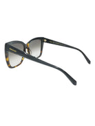 BLACK/TORTOISE ACETATE SUNGLASSES Ferragamo