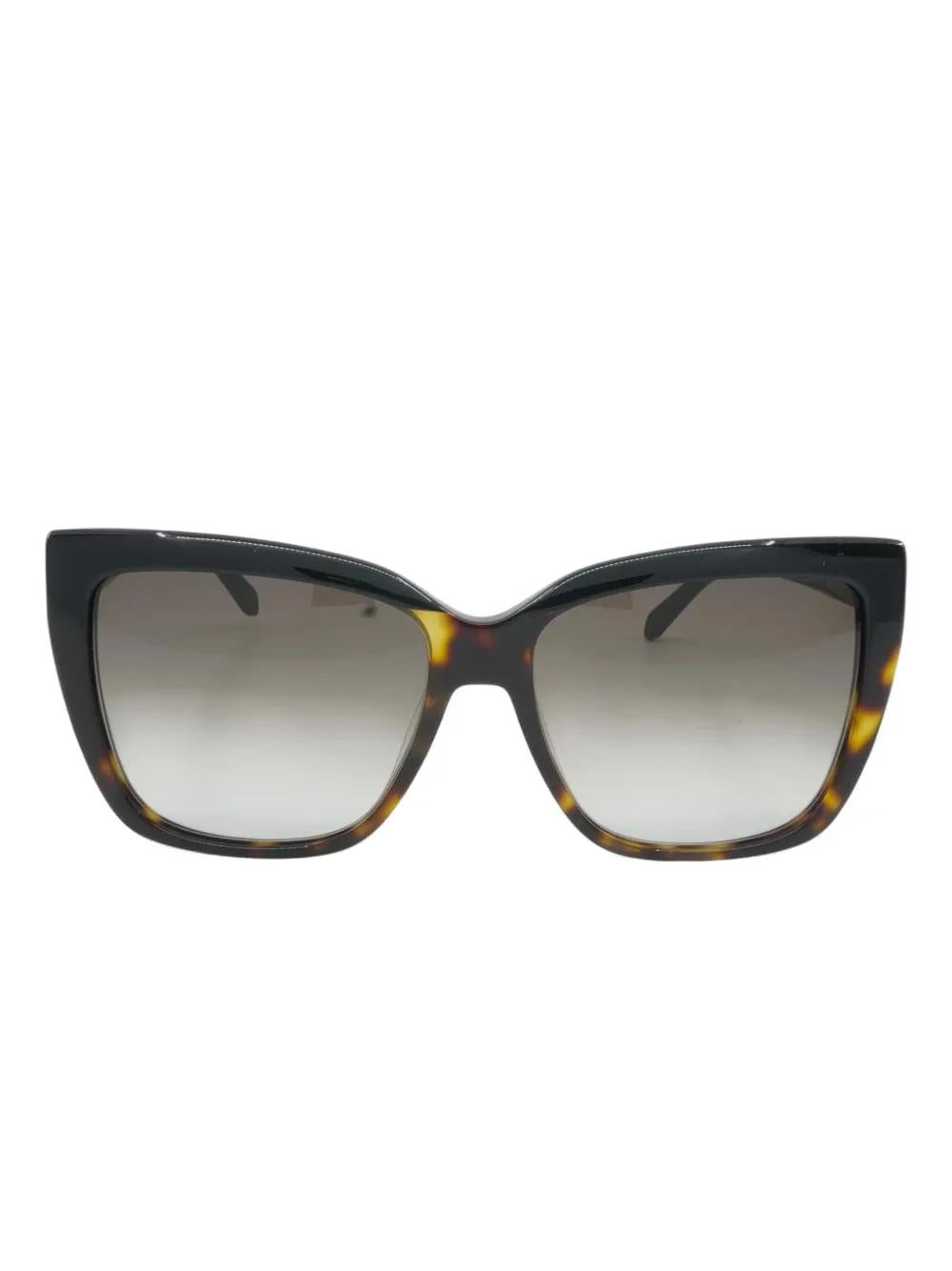 BLACK/TORTOISE ACETATE SUNGLASSES Ferragamo BLACK/TORTOISE 58