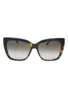 BLACK/TORTOISE ACETATE SUNGLASSES Ferragamo BLACK/TORTOISE 58