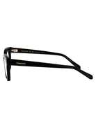 BLACK ACETATE GLASSES Ferragamo