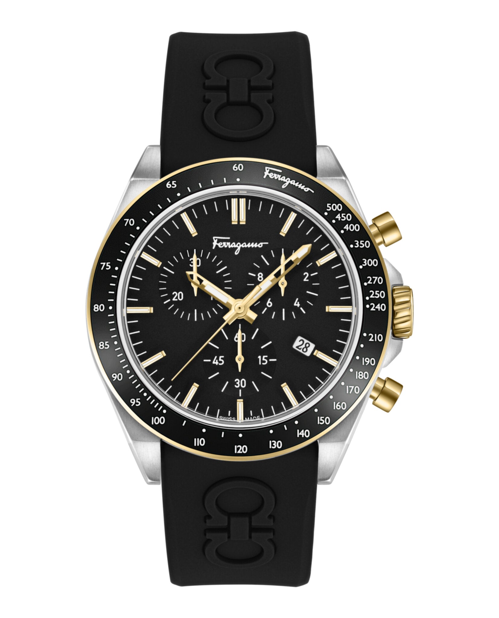 Ferragamo Urban Chrono Silicone Watch – Lord & Taylor