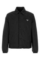 BLACK RE-NYLON PADDED JACKET Prada BLACK 46