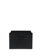 CREDIT CARD HOLDER Valextra BLACK UNICA