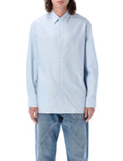 OXFORD SHIRT Jw Anderson LIGHT BLUE 48