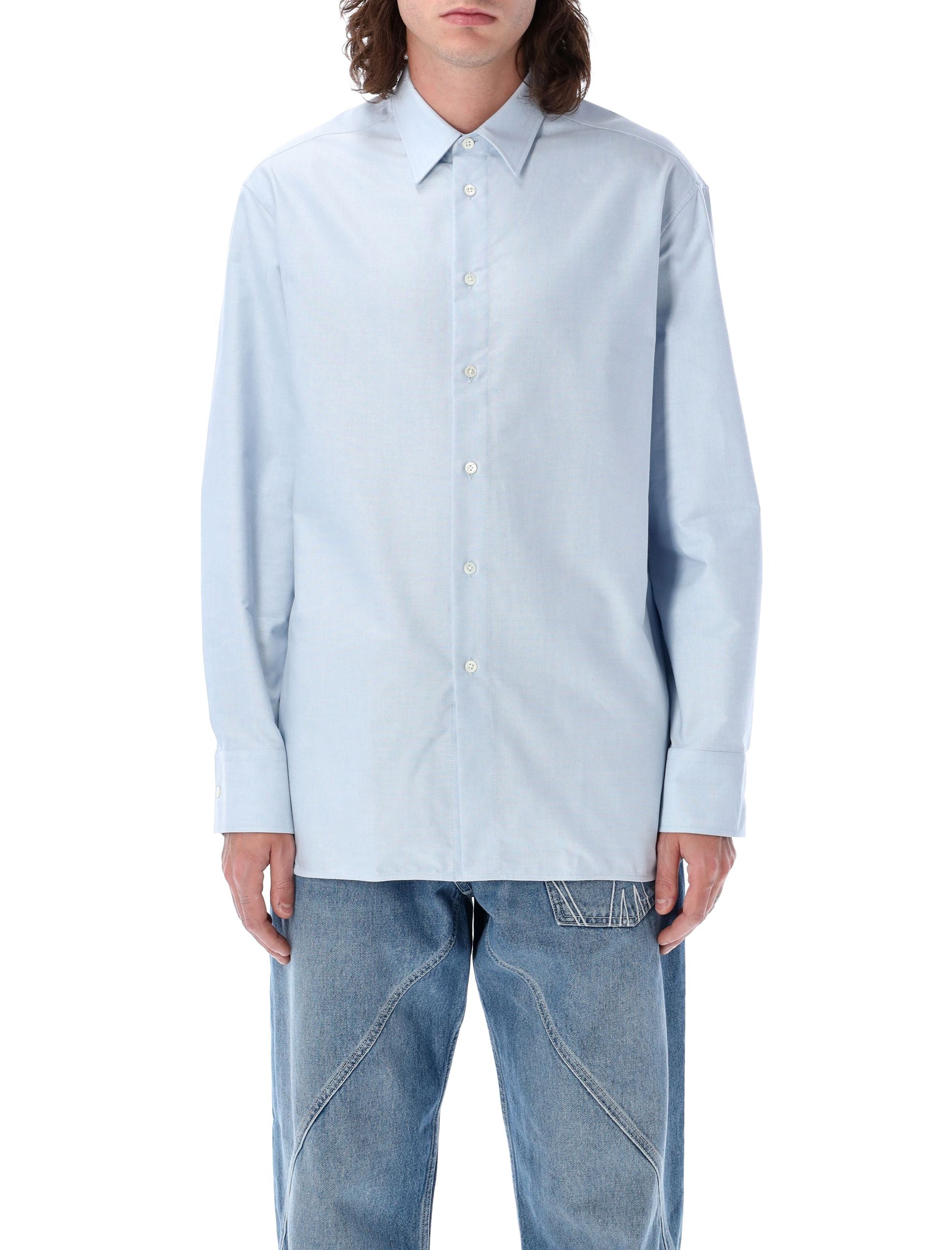 OXFORD SHIRT Jw Anderson LIGHT BLUE 48