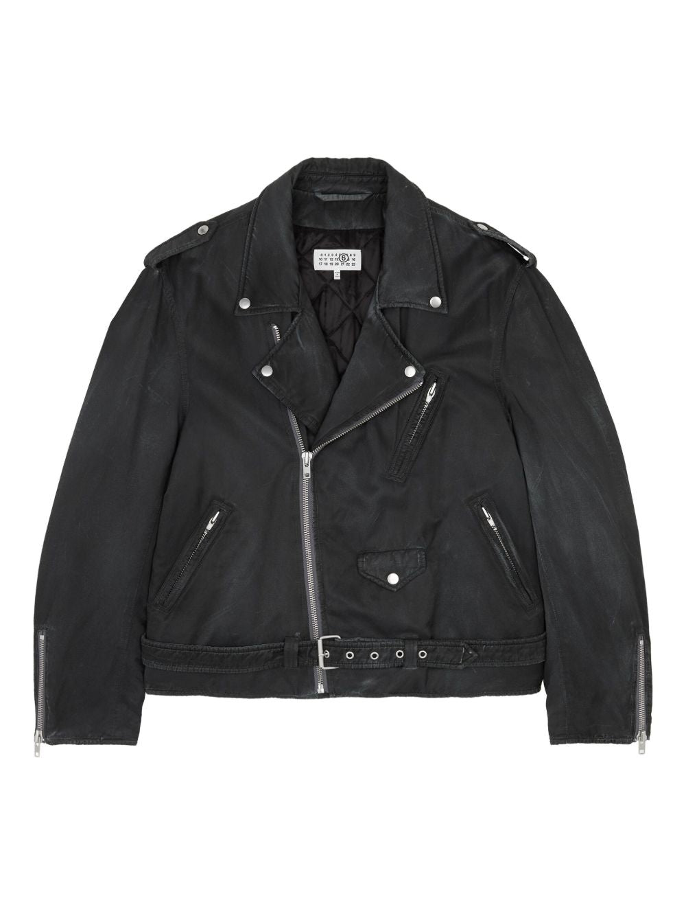 SPORTSJACKET MM6 MAISON MARGIELA BLACK 48