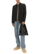 WOOL-BLEND CARDIGAN IN VIRGIN MATERIAL MM6 MAISON MARGIELA
