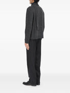 WOOL-BLEND CARDIGAN IN VIRGIN MATERIAL MM6 MAISON MARGIELA