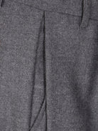 GREY VIRGIN WOOL COTTON PANTS MM6 MAISON MARGIELA
