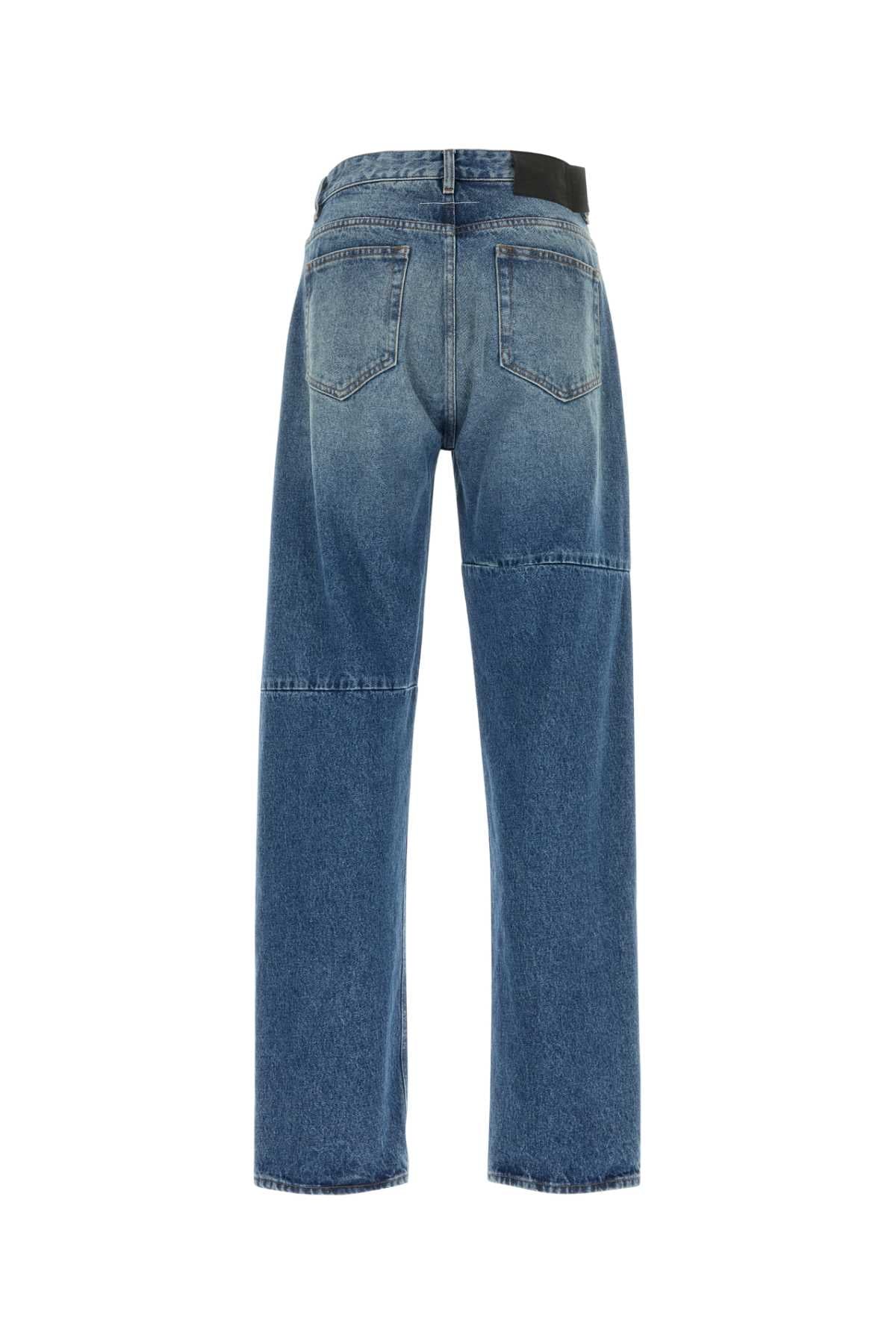 DENIM JEANS MM6 MAISON MARGIELA