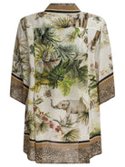 SAVANNAH PRINT SHIRT Elie Saab