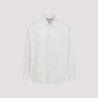 BEIGE COTTON SILK SHIRTS Lemaire BEIGE 50