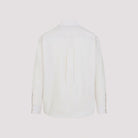 BEIGE COTTON SILK SHIRTS Lemaire