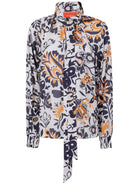 "CERERE BLOUSE" SLEEVELESS SHIRT La Double J MULTICOLOUR S