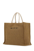 BISCUIT RAFFIA SHOPPING BAG Marni