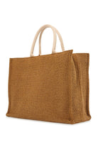 BISCUIT RAFFIA SHOPPING BAG Marni