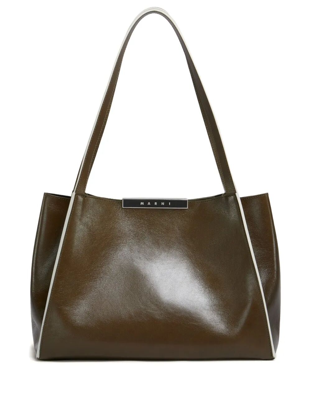 TOTE EW SMALL BAG Marni GREEN UNICA
