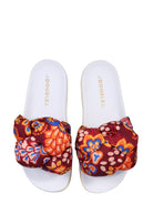 BRAID SLIDE SANDALS La Double J