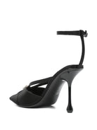 SIVA 95 SATIN SANDALS Jimmy Choo