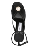 SIVA 95 SATIN SANDALS Jimmy Choo