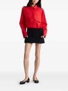 BELTED MINI SKIRT Patou
