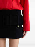 BELTED MINI SKIRT Patou