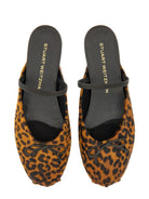 ANIMALIER CALF LEATHER FLATS Stuart Weitzman