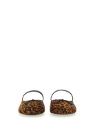 ANIMALIER CALF LEATHER FLATS Stuart Weitzman