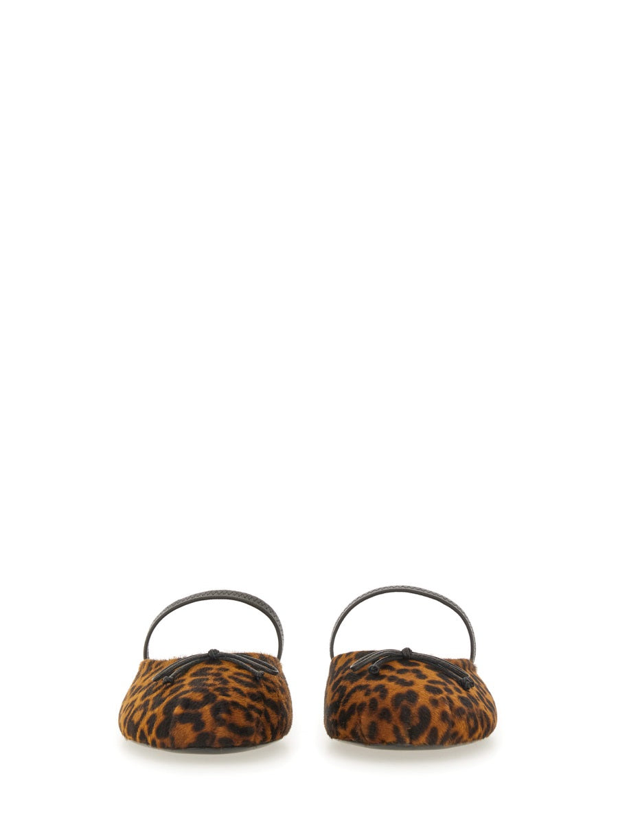 ANIMALIER CALF LEATHER FLATS Stuart Weitzman