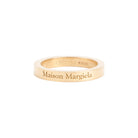 ANELLO CON LOGO Maison Margiela SILVER 3