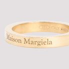 ANELLO CON LOGO Maison Margiela
