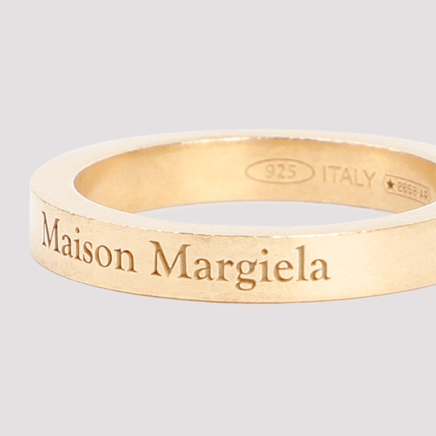 ANELLO CON LOGO Maison Margiela