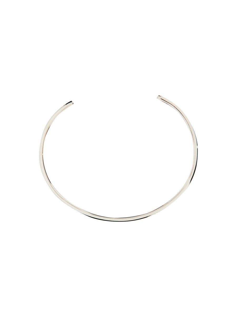 BRACCIALE APERTO CON LOGO Maison Margiela