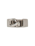 SILVER BRASS RINGS MM6 MAISON MARGIELA SILVER 3