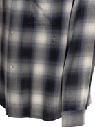 BLUE RAYON SHIRT SAINT MXXXXXX