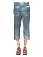STRAIGHT TROUSERS SUNNEI BLUE S