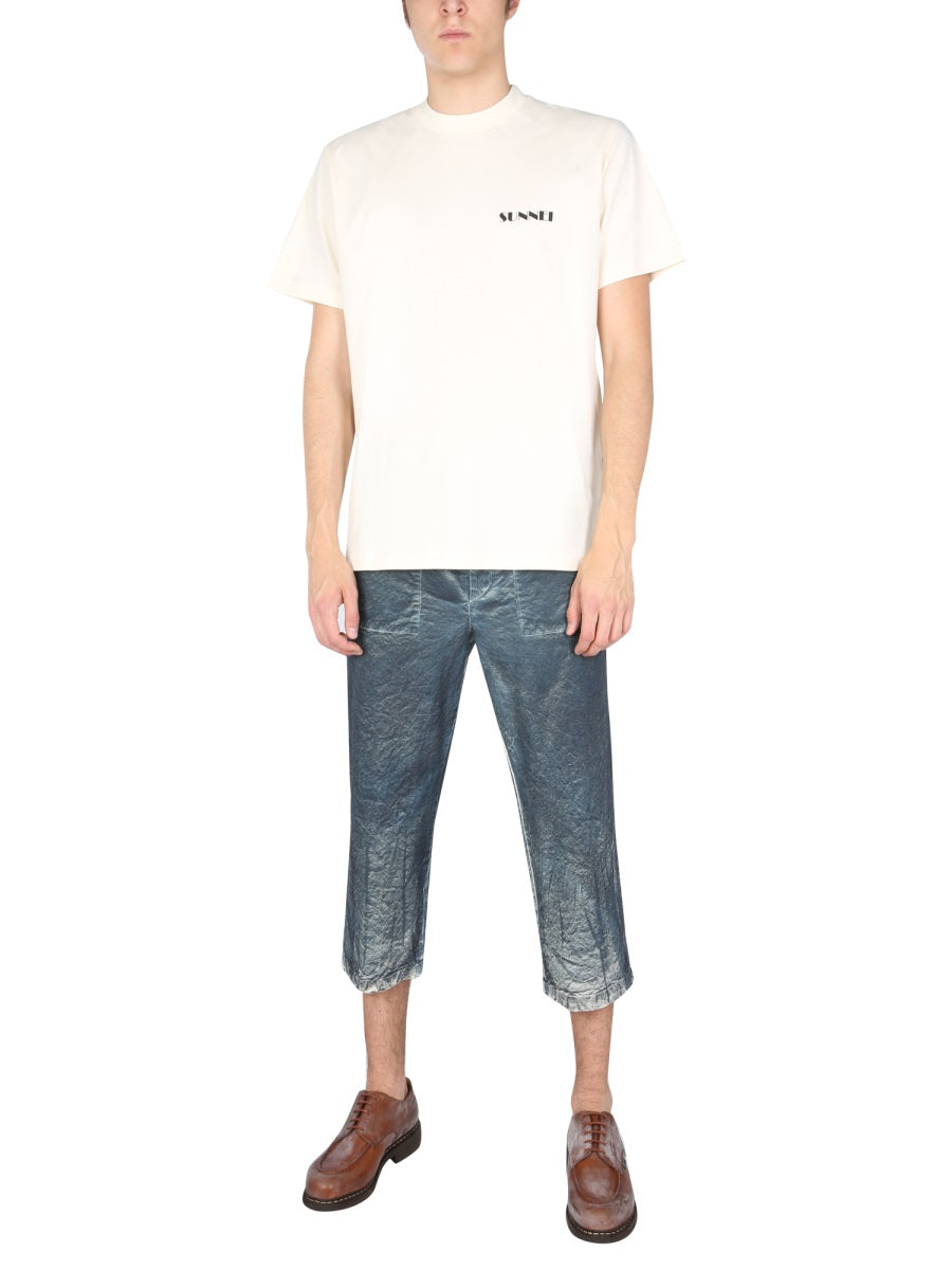 STRAIGHT TROUSERS SUNNEI