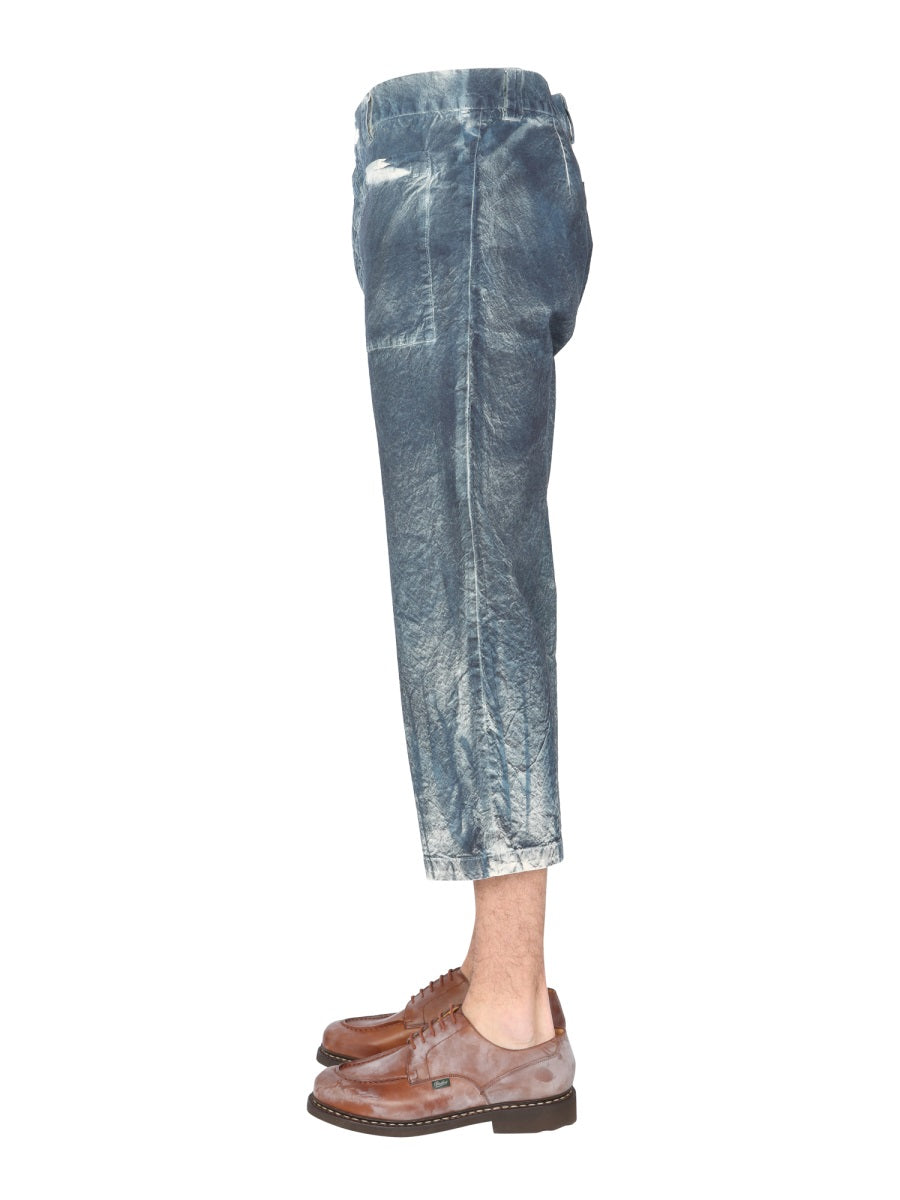 STRAIGHT TROUSERS SUNNEI