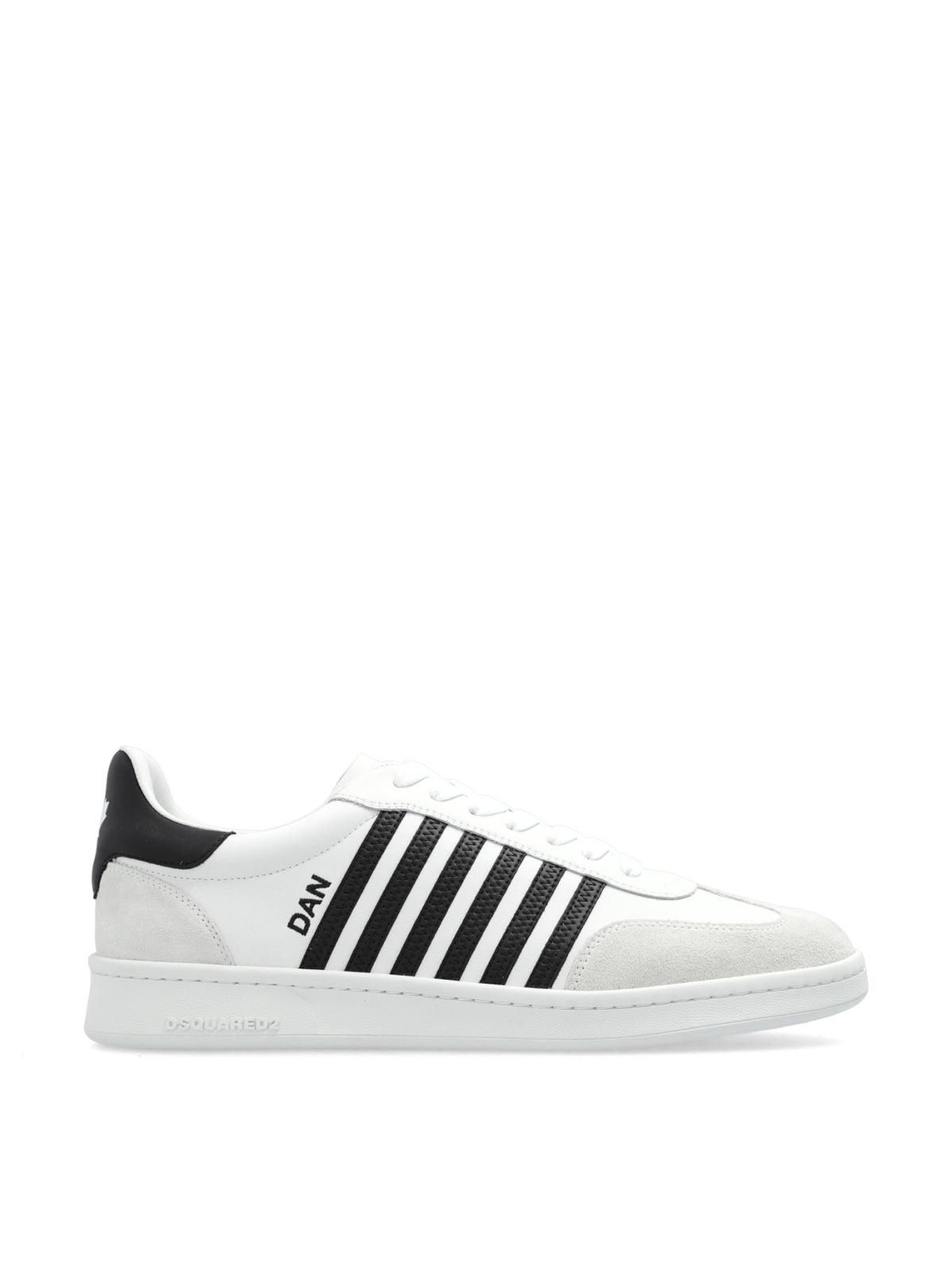 BOXER LOW-TOP SNEAKERS DSQUARED2 WHITE 43