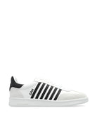 BOXER LOW-TOP SNEAKERS DSQUARED2 WHITE 43