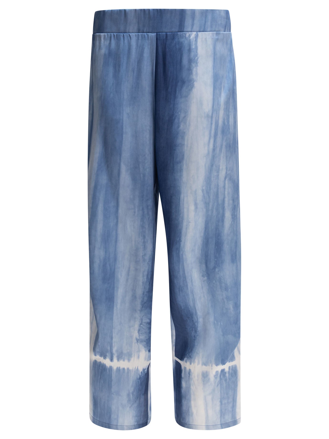 LIGHT BLUE SILK TROUSERS SLEEP NO MORE LIGHT BLUE S