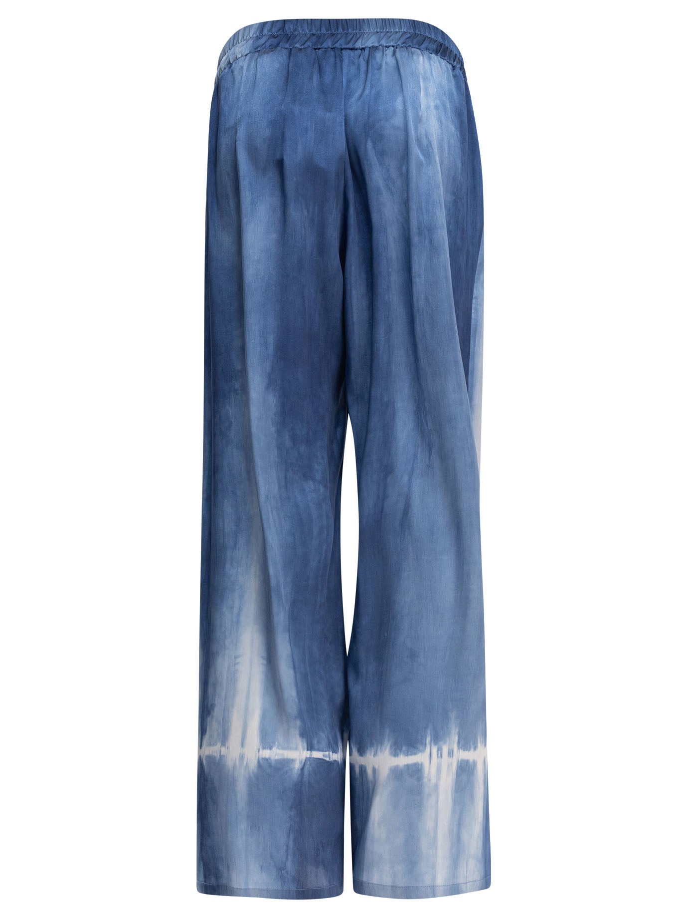 LIGHT BLUE SILK TROUSERS SLEEP NO MORE