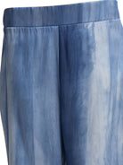 LIGHT BLUE SILK TROUSERS SLEEP NO MORE